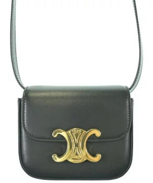 Celine Classic Box Flap Bag smooth calfskin leather Black